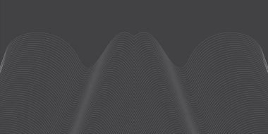 Modern çizgi desenli vektör ilüstrasyonu geometrik desen, pürüzsüz desen, soyut desenli arka plan basit tasarım