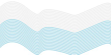 Basit çizgi desenli vektör ilüstrasyonu geometrik desen, pürüzsüz desen, soyut desenli arka plan basit tasarım