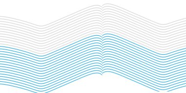 Basit çizgi desenli vektör ilüstrasyonu geometrik desen, pürüzsüz desen, soyut desenli arka plan basit tasarım