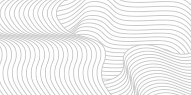 Modern basit çizgi desenli vektör ilülasyonu geometrik desen, pürüzsüz desen, soyut desen