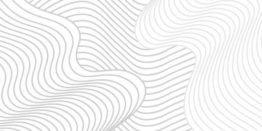 Modern basit çizgi desenli vektör ilülasyonu geometrik desen, pürüzsüz desen, soyut desen