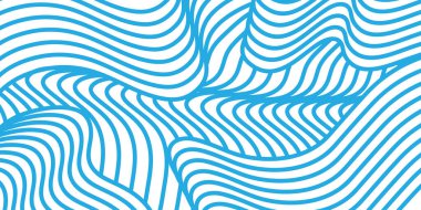 Modern basit çizgi desenli vektör ilülasyonu geometrik desen, pürüzsüz desen, soyut desen