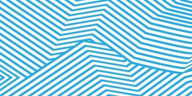 Modern basit çizgi desenli vektör ilülasyonu geometrik desen, pürüzsüz desen, soyut desen