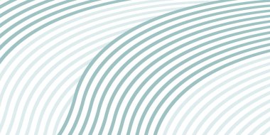 Yeşil çizgi desenli vektör ilülasyonu geometrik desen, pürüzsüz desen, soyut desen