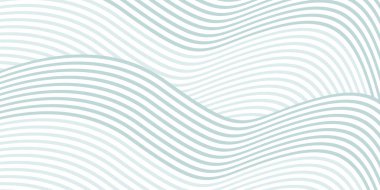 Yeşil çizgi desenli vektör ilülasyonu geometrik desen, pürüzsüz desen, soyut desen