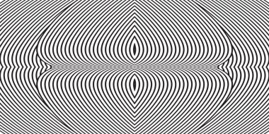 Modern basit çizgi desenli vektör ilülasyonu geometrik desen, pürüzsüz desen, soyut desen