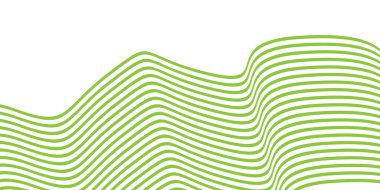 Yeşil çizgi desenli vektör çizimi geometrik desenli, kusursuz desenli, soyut desenli arkaplan soyut