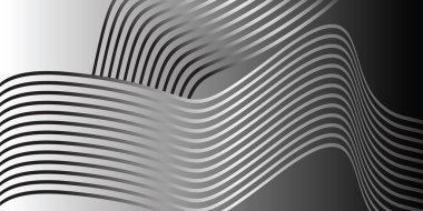 yumuşak çizgi desenli vektör çizimi geometrik desenli, pürüzsüz desenli, soyut desenli arka plan soyut