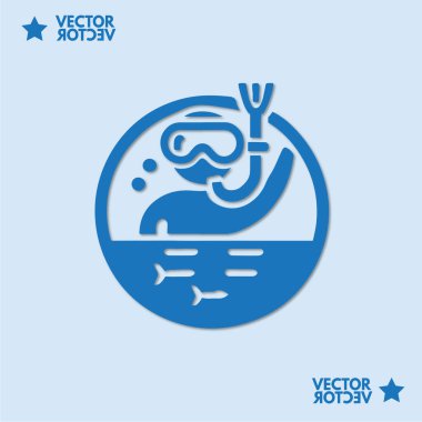 Tatil Dalış etkinlikleri logo taşıyıcısı