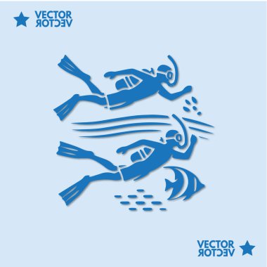 Tatil Dalış etkinlikleri logo taşıyıcısı