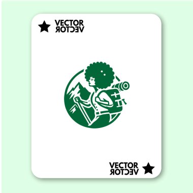 cool dağ logosu tatil vektörü