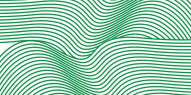 modern yeşil çizgi arkaplanı, soyut arkaplan, 3 boyutlu duvar kağıdı, çiçek deseni, soyut tasarımlar ve şekiller