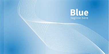 mavi çizgi desenli vektör ilüstrasyon geometrik desen, pürüzsüz desen, soyut desenli arka plan basit tasarım