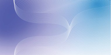 Açık mavi çizgi desenli vektör ilülasyonu geometrik desen, pürüzsüz desen, soyut desenli arka plan basit tasarım