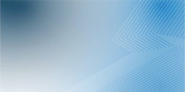 Açık mavi çizgi desenli vektör ilülasyonu geometrik desen, pürüzsüz desen, soyut desenli arka plan basit tasarım