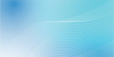 Açık mavi çizgi desenli vektör ilülasyonu geometrik desen, pürüzsüz desen, soyut desenli arka plan basit tasarım