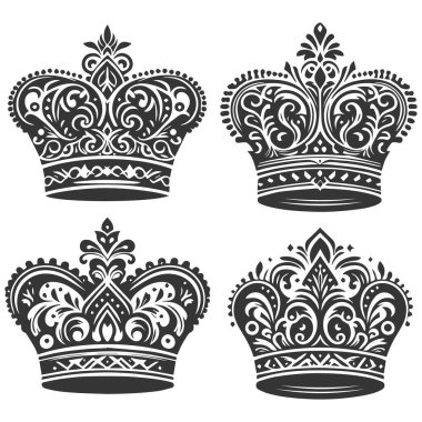 Crown Sketch Set tasarımı