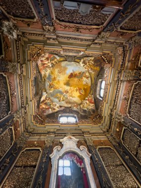 Chiesa di San Bernardino alle Ossa (Aziz Bernardine Kilisesi), Milano, İtalya