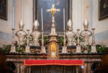 Chiesa di San Bernardino alle Ossa, (Aziz Bernardine Kilisesi), Milano, İtalya