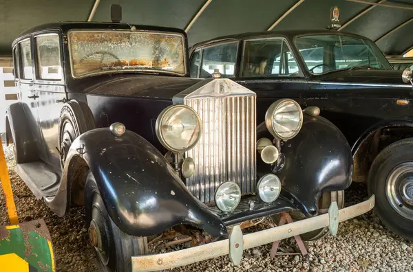 stock image 1938 Rolls-Royce Phantom III used by colonial and government officials, National Museum, Dar es Salaam, Tanzania.