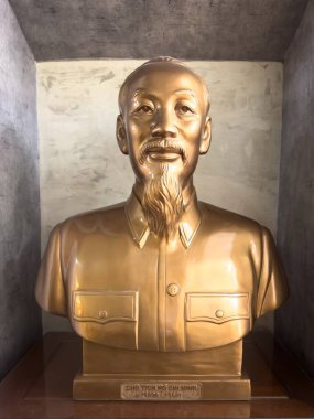 Ünlü Vietnamlı devrimci lider Ho Chi Minh, Hanoi, Vietnam.