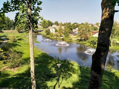 Parkın güzel manzarası