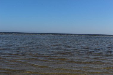 Güzel deniz manzarası