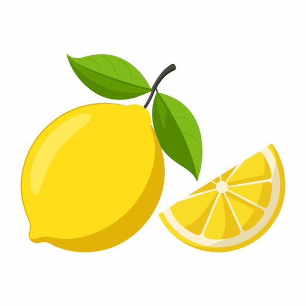 Лимонный вектор
.