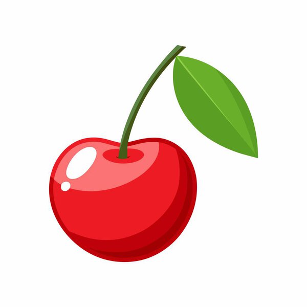 вишневый вектор высокого разрешения.