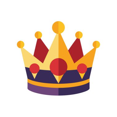 Kraliyet Crown Vektör Tasarımı, Zarif Crown Vektör İllüstrasyon Koleksiyonu.