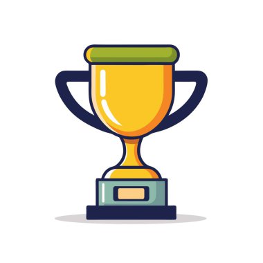 Ganimet vektör illüstrasyonu, zafer ödülü vektörü grafiği.