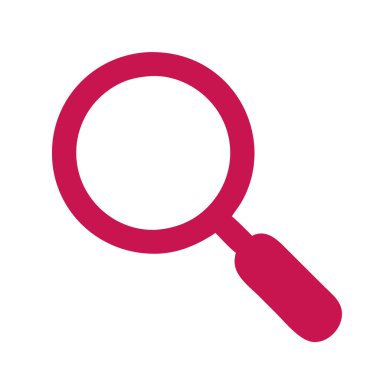 Cam Vektör Simgesini Ara, Bul, Büyüt.