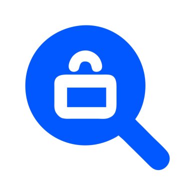 Cam Vektör Simgesini Ara, Bul, Büyüt.