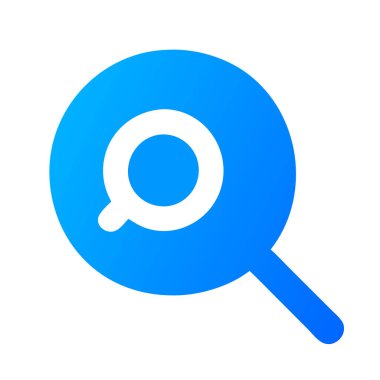 Cam Vektör Simgesini Ara, Bul, Büyüt.