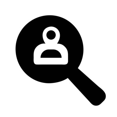 Cam Vektör Simgesini Ara, Bul, Büyüt.