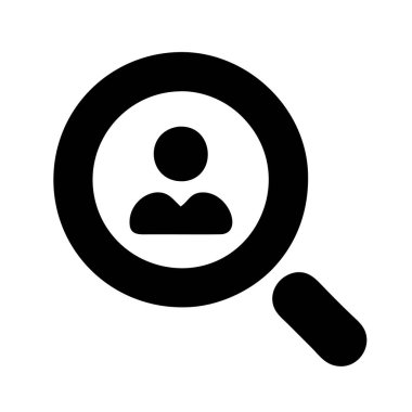 Cam Vektör Simgesini Ara, Bul, Büyüt.