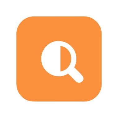 Cam Vektör Simgesini Ara, Bul, Büyüt.