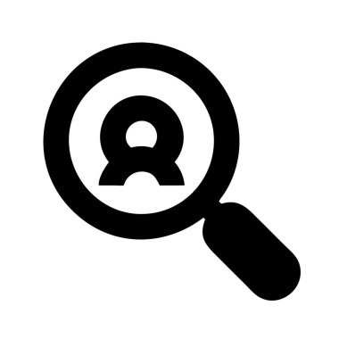 Cam Vektör Simgesini Ara, Bul, Büyüt.