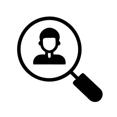 Cam Vektör Simgesini Ara, Bul, Büyüt.