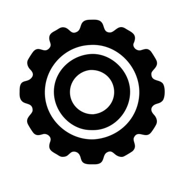 Ayarlar, dişli, yapılandırma, tercihler Ayarları İleti Simgesi.