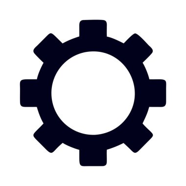 Ayarlar, dişli, yapılandırma, tercihler Ayarları İleti Simgesi.