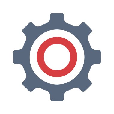 Ayarlar, dişli, yapılandırma, tercihler Ayarları İleti Simgesi.