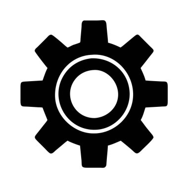 Ayarlar, dişli, yapılandırma, tercihler Ayarları İleti Simgesi.