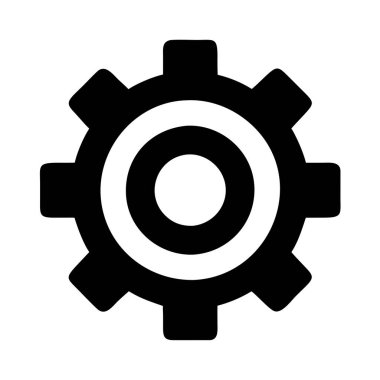 Ayarlar, dişli, yapılandırma, tercihler Ayarları İleti Simgesi.