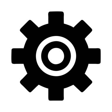 Ayarlar, dişli, yapılandırma, tercihler Ayarları İleti Simgesi.