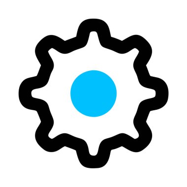 Ayarlar, dişli, yapılandırma, tercihler Ayarları İleti Simgesi.