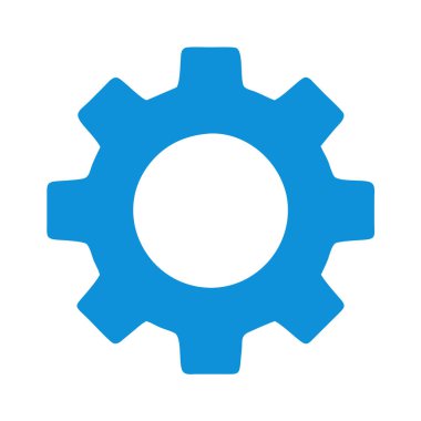 Ayarlar, dişli, yapılandırma, tercihler Ayarları İleti Simgesi.