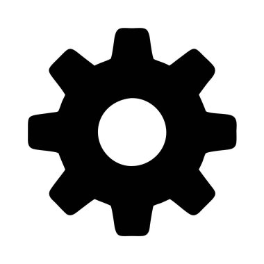 Ayarlar, dişli, yapılandırma, tercihler Ayarları İleti Simgesi.