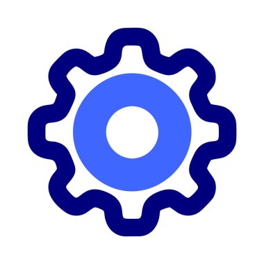 Ayarlar, dişli, yapılandırma, tercihler Ayarları İleti Simgesi.