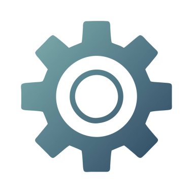 Ayarlar, dişli, yapılandırma, tercihler Ayarları İleti Simgesi.